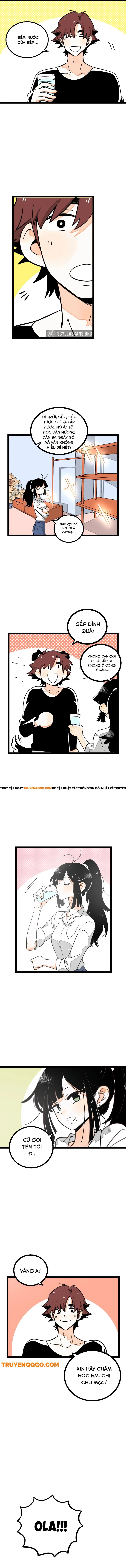 Thứ Hai Đến Cuối Tuần - chap10 - Trang 7